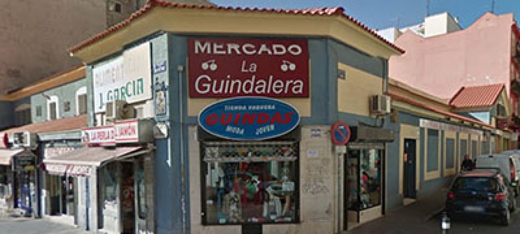 parking Mercado de la Guindalera