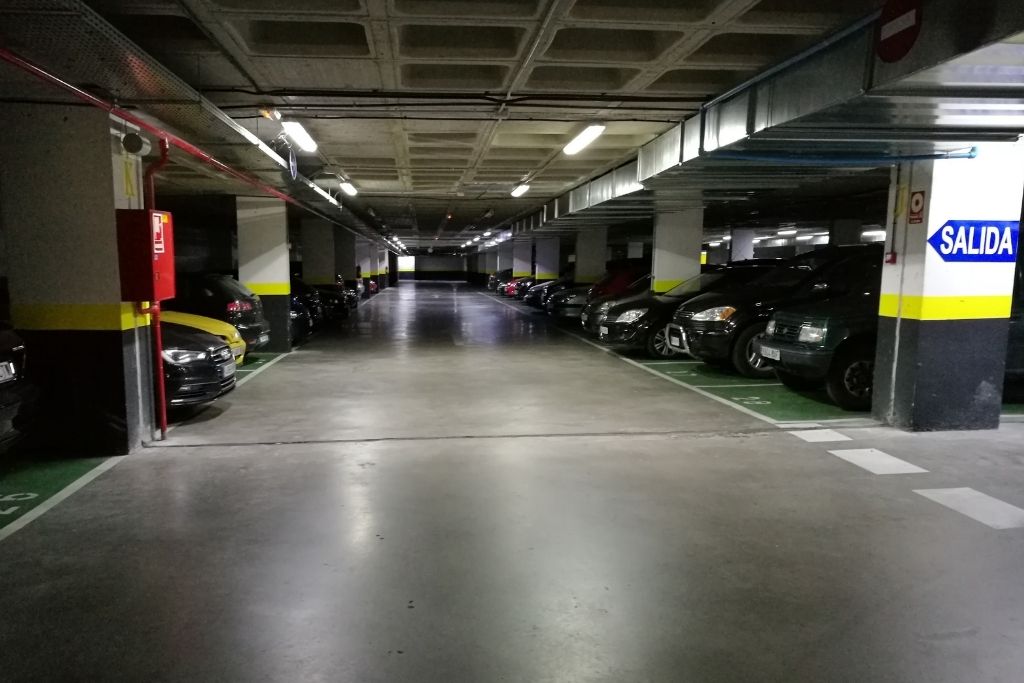 Parking La Estación de Colmenar Viejo-Promoparc