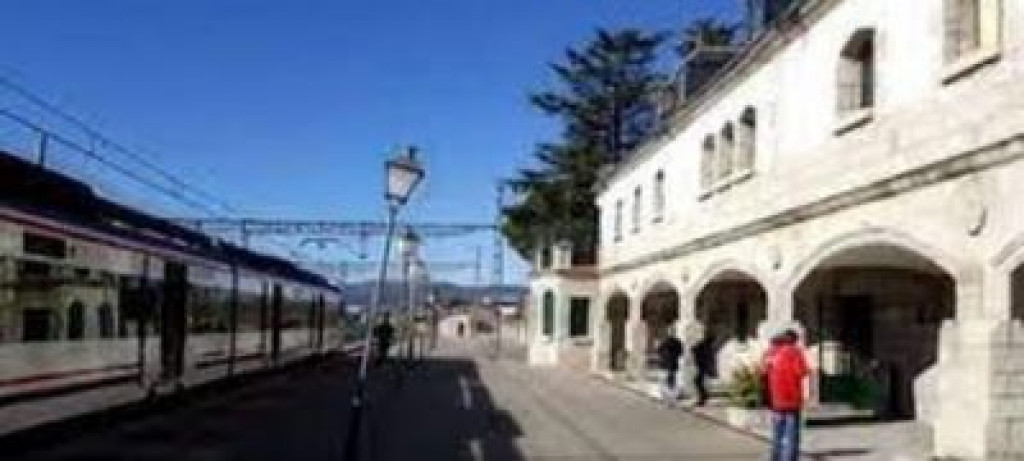 Estación de Tren Colmenar Viejo - Promoparc