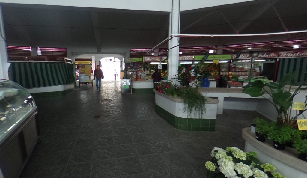 Mercado de Abastos - Parking Plaza Rivas Sabater