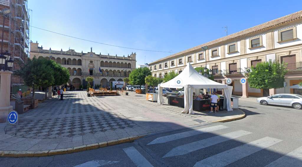 Ayuntamiento De Andújar - Parking Plaza Rivas Sabater