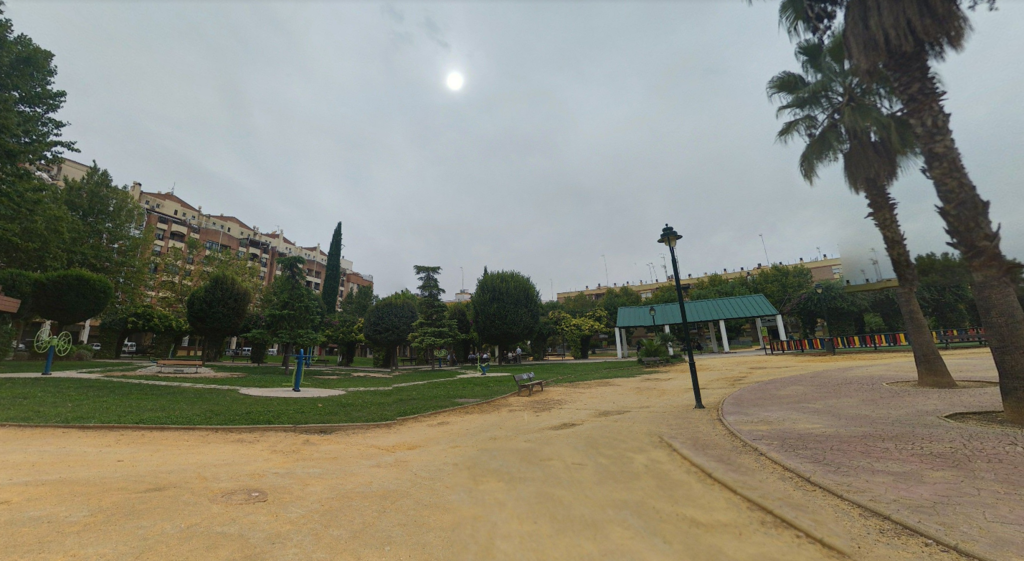Parque de San Eufrasio - Parking Plaza Rivas Sabater
