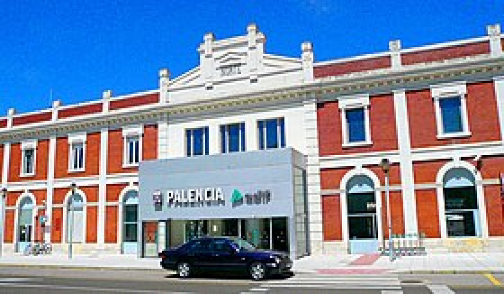 Estación de tren Palencia