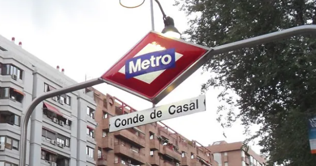 parking Parada Metro Conde de Casal