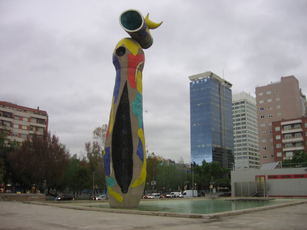  parking Parque Joan Miró